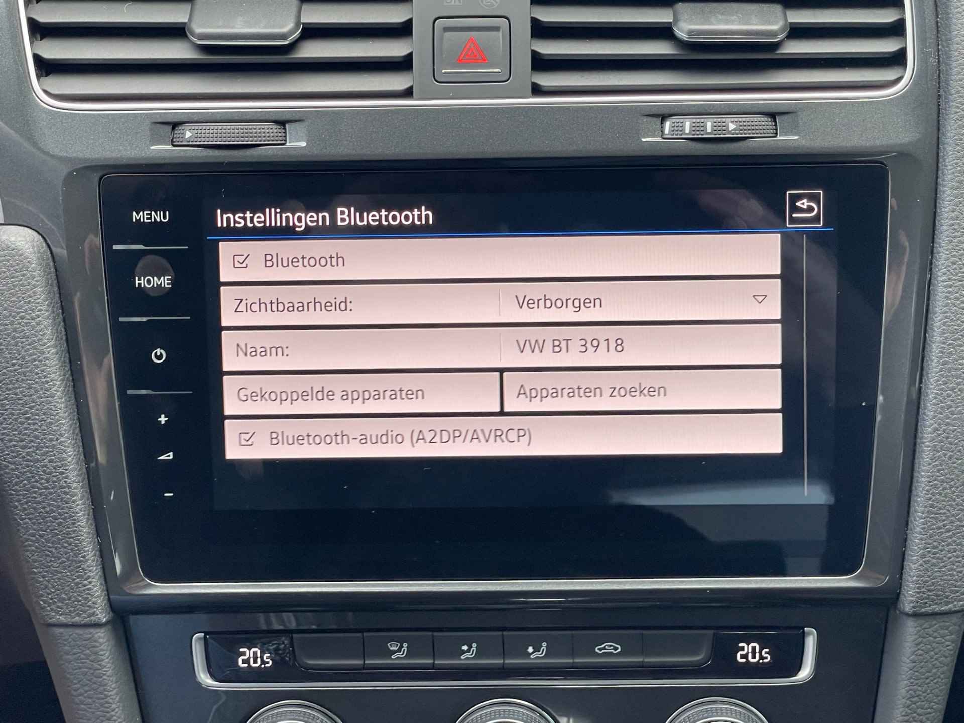 Volkswagen e-Golf e-Golf 36kWh Warmtepomp! / Navi / Carplay - 19/26