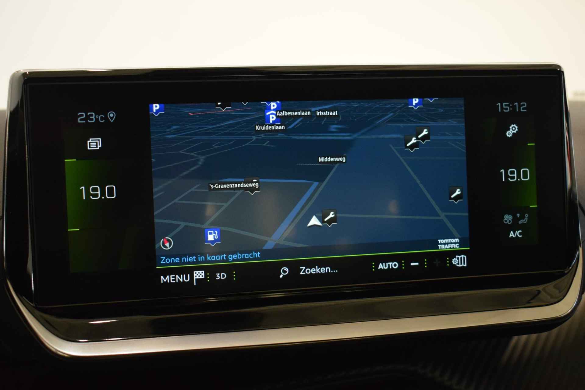 Peugeot 208 1.2 PureTech GT-line | 360-Camera | Parkeersensoren | Dodehoek detectie | Navigatie | Apple Carplay/Android auto | Lane keep assist | USB-aansluiting | Automatische regen/licht sensor | - 30/48