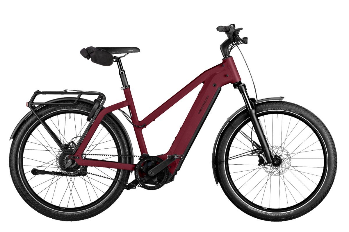 Riese & Müller Charger4 Mixte GT vario Dark Red Matt 49cm 2024