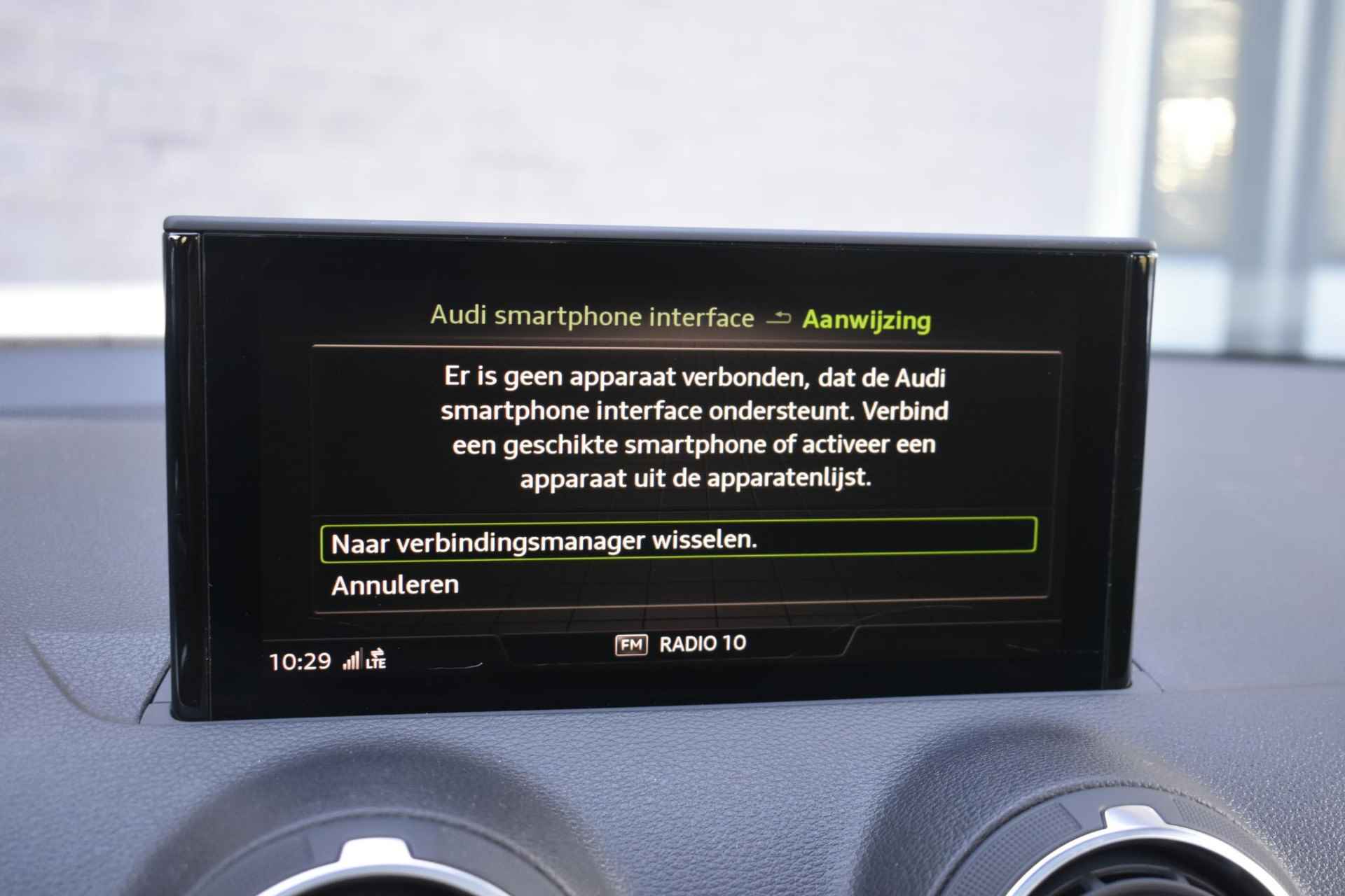 Audi Q2 30 TFSI Pro Line / Camera / Panoramadak / Carplay / Navigatie - 19/36