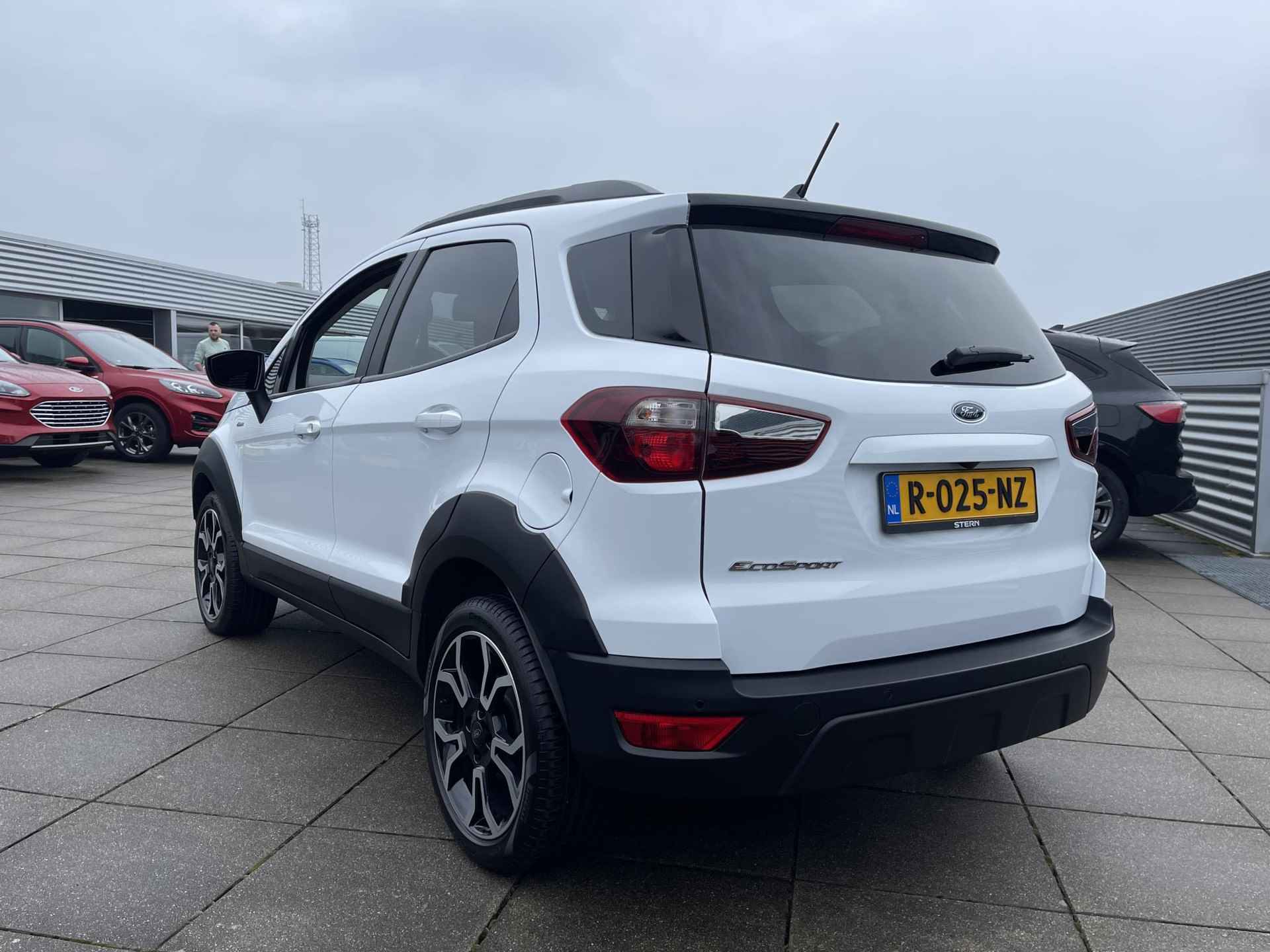 Ford EcoSport 1.0 EcoBoost Active - 7/35