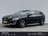 Volvo V60 2.4 D6 Twin Engine Summum / Trekhaak (1800 KG) / Bestuurderstoel met geheugen / Lederen bekleding / Navigatie / Stoelverwarming / inclusief winterset