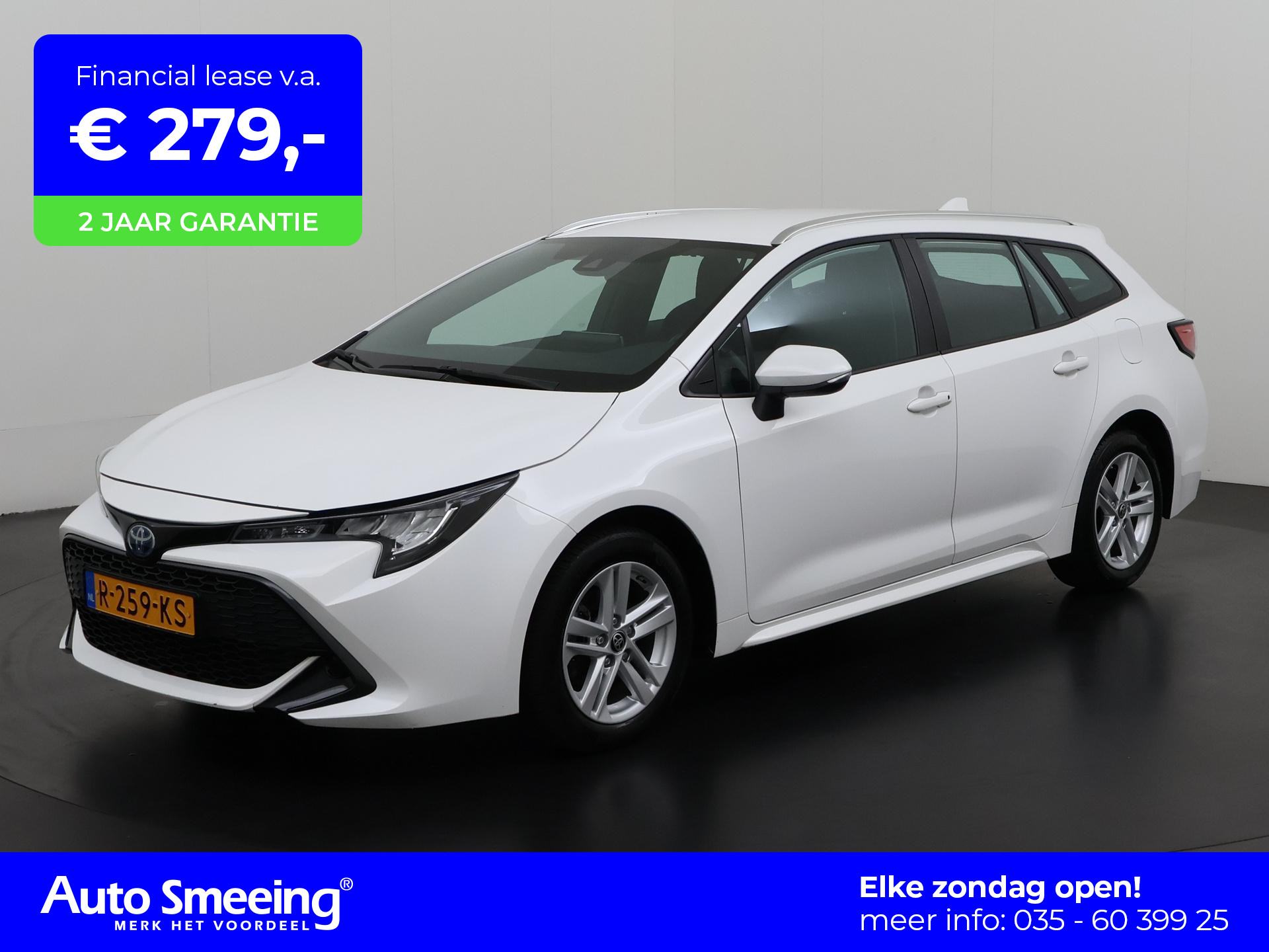 Toyota Corolla Touring Sports 1.8 Hybrid Active | Camera | Adapt Cruise | Carplay | Zondag Open!