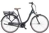 Pegasus Piazza E7F NL Dames Matt Black 65cm 400Wh 2024