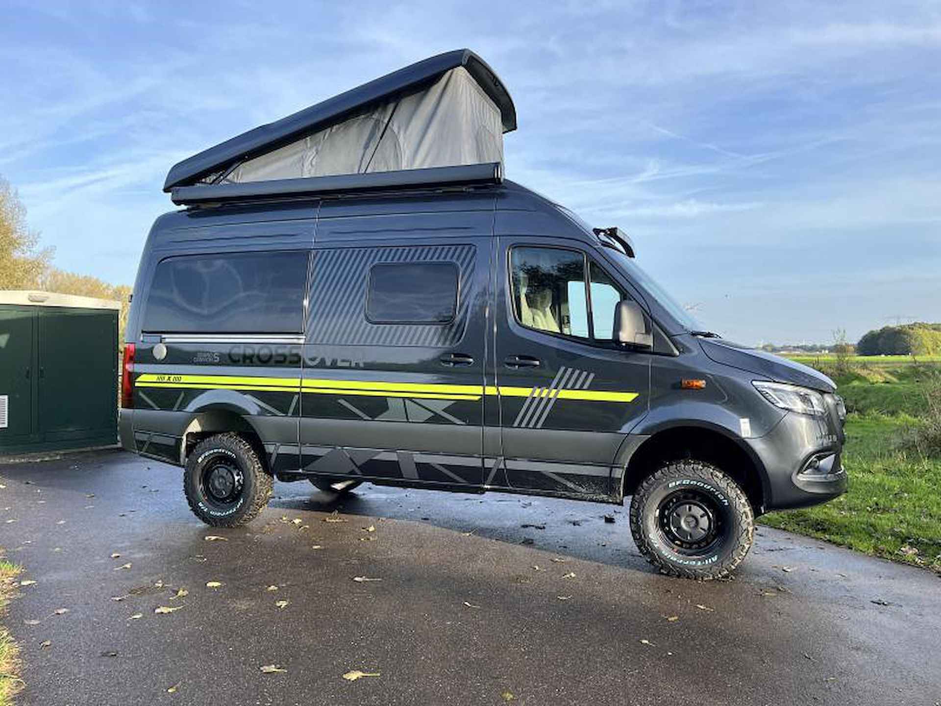 Hymer Grand Canyon S 600 CROSSOVER 2025 - 4/14