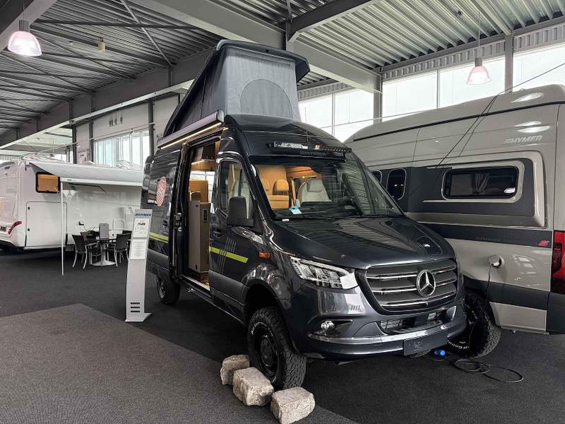 Hymer Grand Canyon S 600 CROSSOVER 2025 - 8/14