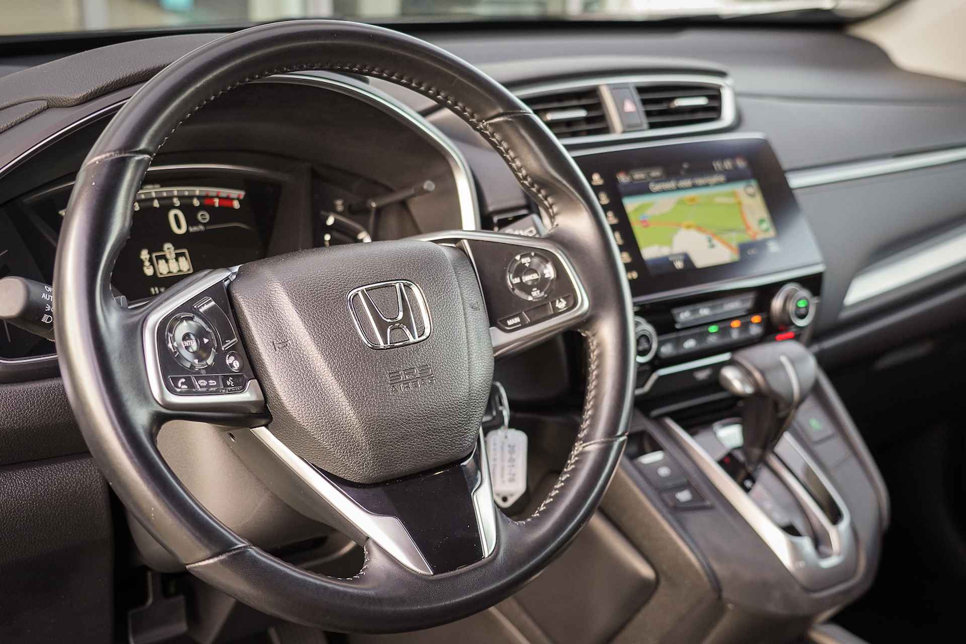 Honda CR-V 1.5i V-TEC TURBO 4WD ELEGANCE - AUTOMAAT - 4WD - TURBO - TREKHAAK - ALL WEATHERS - 5/59