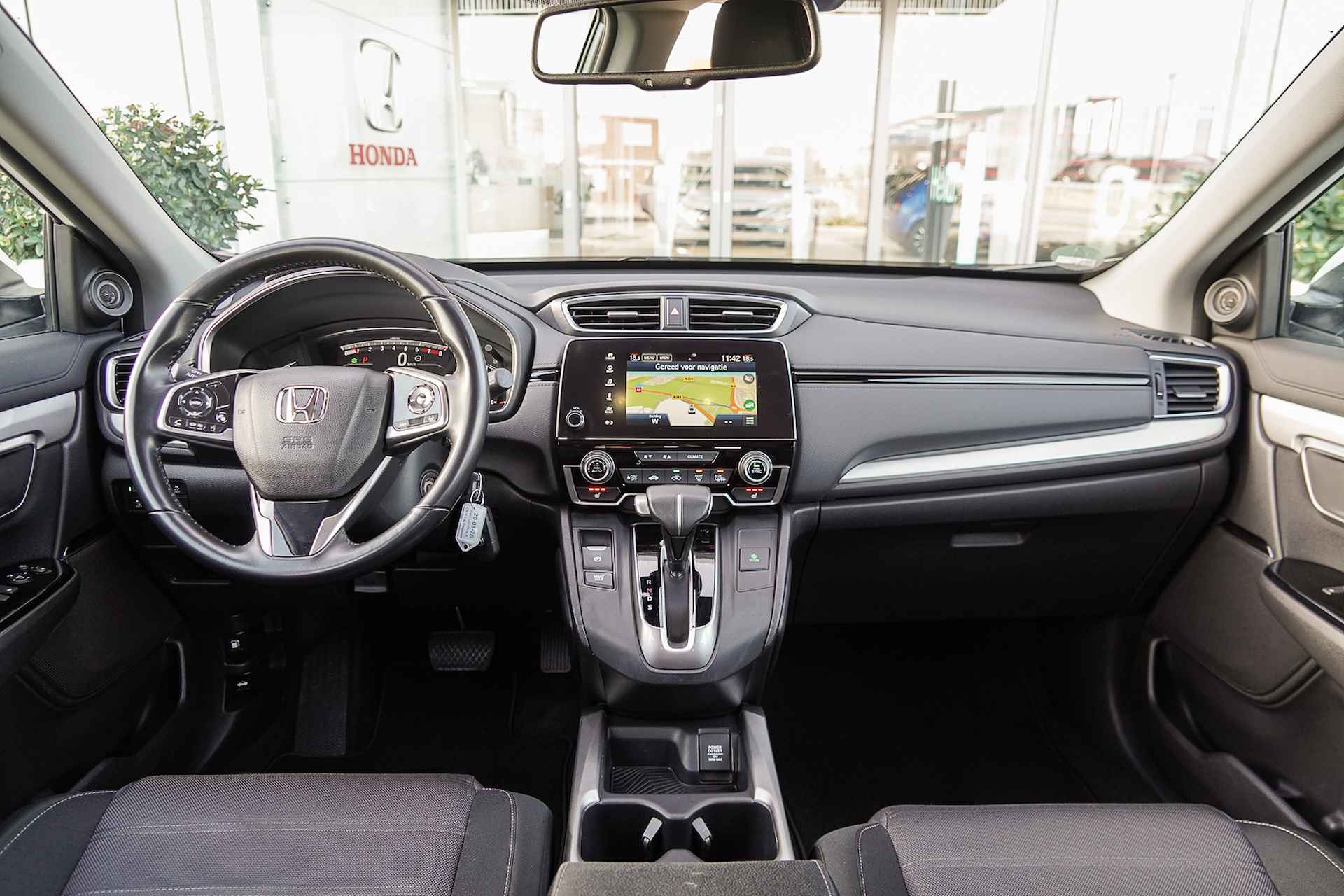 Honda CR-V 1.5i V-TEC TURBO 4WD ELEGANCE - AUTOMAAT - 4WD - TURBO - TREKHAAK - ALL WEATHERS - 26/60