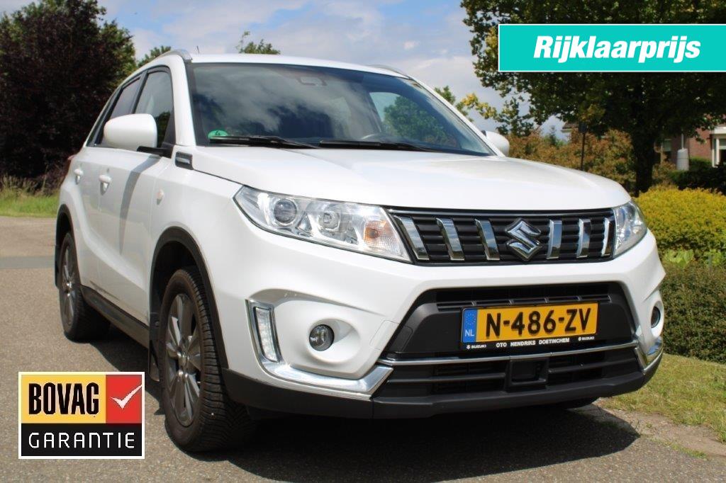 SUZUKI Vitara 1.4 140pk 4WD Boosterjet Select ECC/ACC/navi/camera/trekhaak