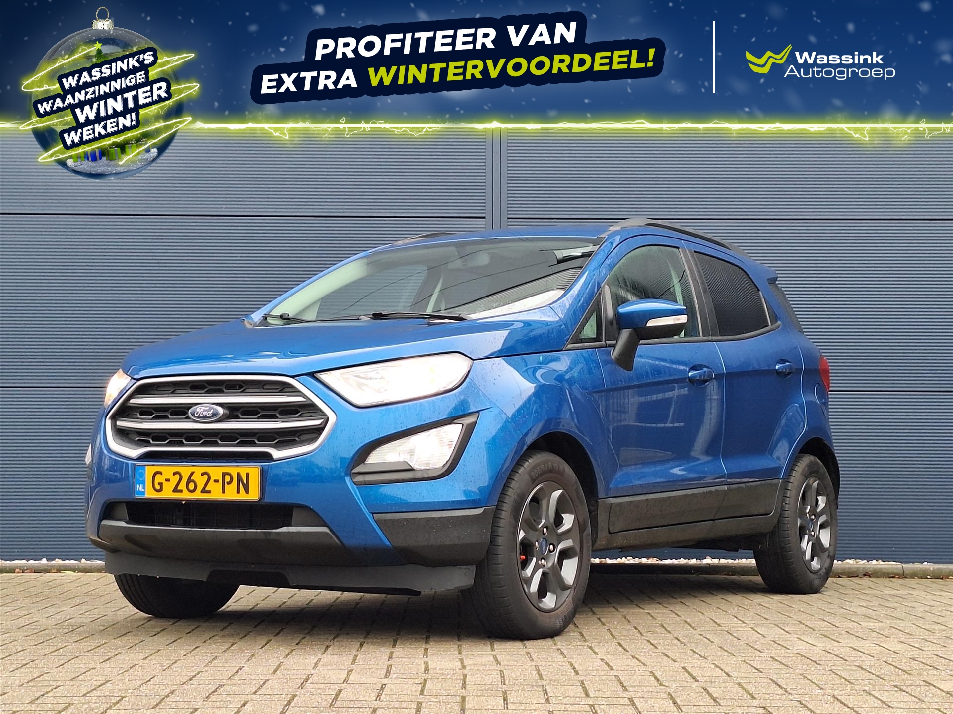 FORD Ecosport 1.0 EcoBoost 125pk Trend Ultimate | Navigatie | Camera | Airco |