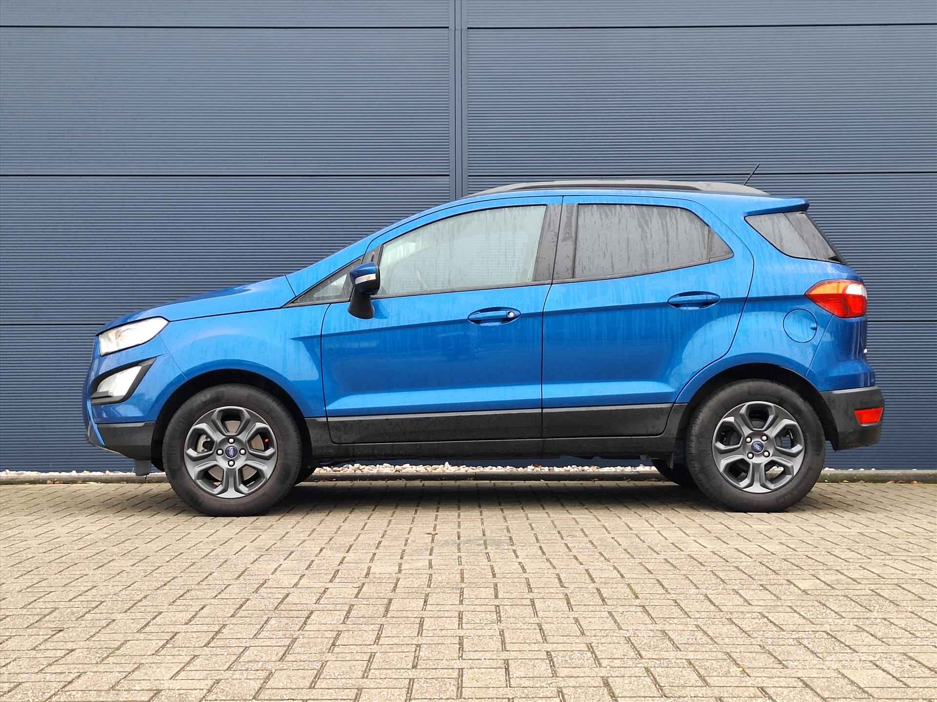 FORD Ecosport 1.0 EcoBoost 125pk Trend Ultimate | Navigatie | Camera | Airco | - 2/27