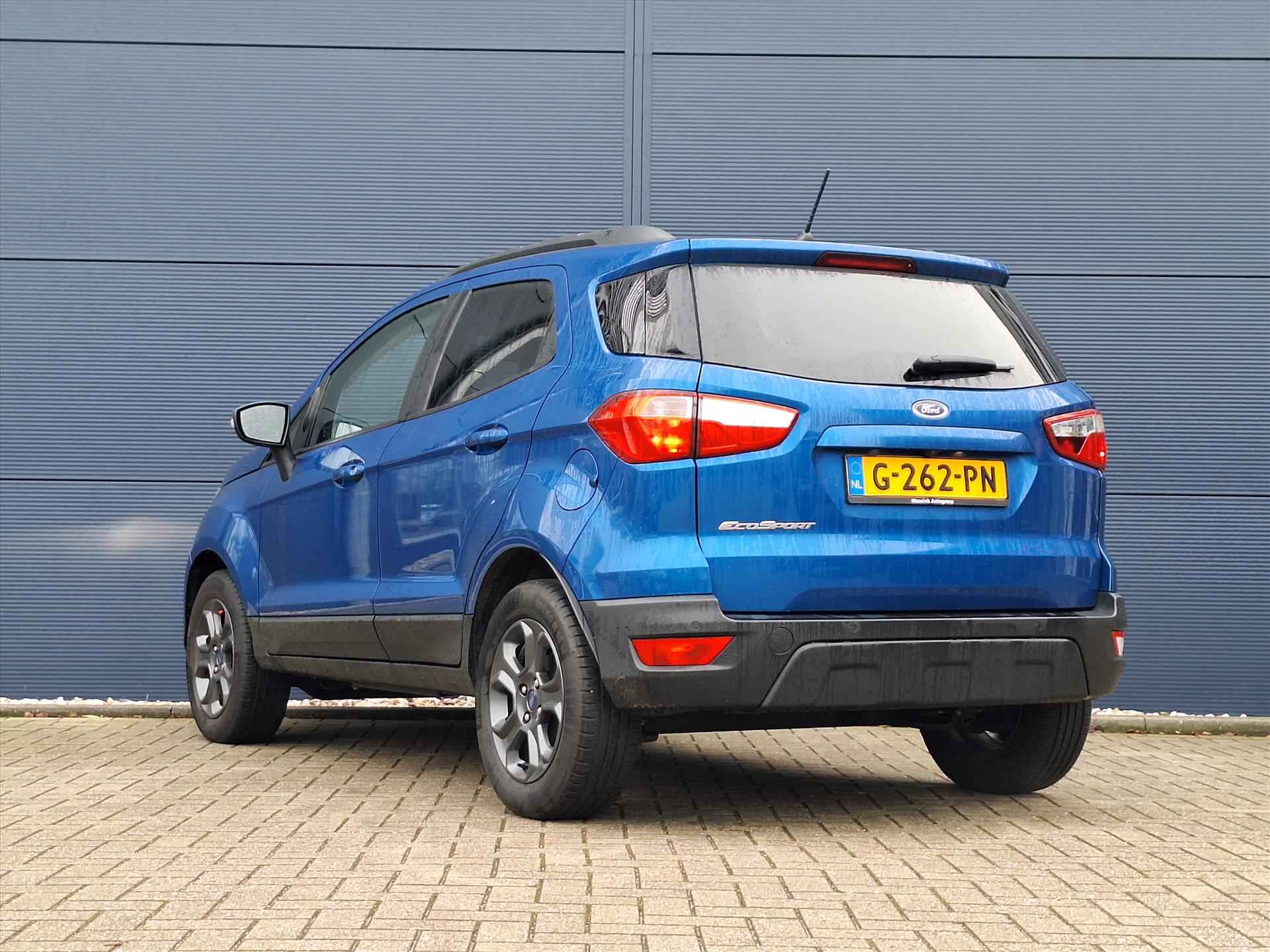 FORD Ecosport 1.0 EcoBoost 125pk Trend Ultimate | Navigatie | Camera | Airco | - 3/27