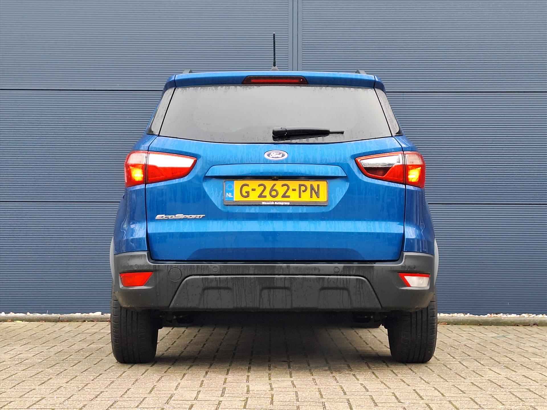 FORD Ecosport 1.0 EcoBoost 125pk Trend Ultimate | Navigatie | Camera | Airco | - 4/27