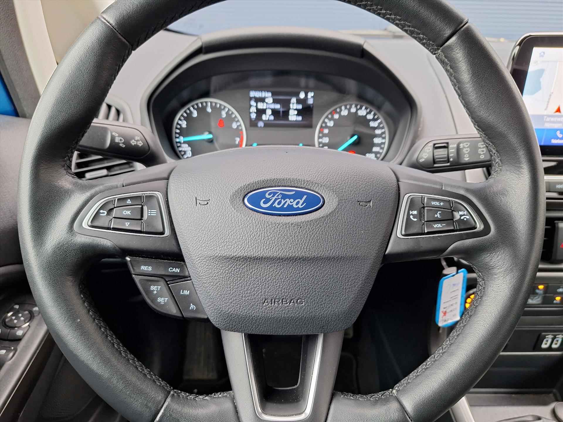 FORD Ecosport 1.0 EcoBoost 125pk Trend Ultimate | Navigatie | Camera | Airco | - 8/27