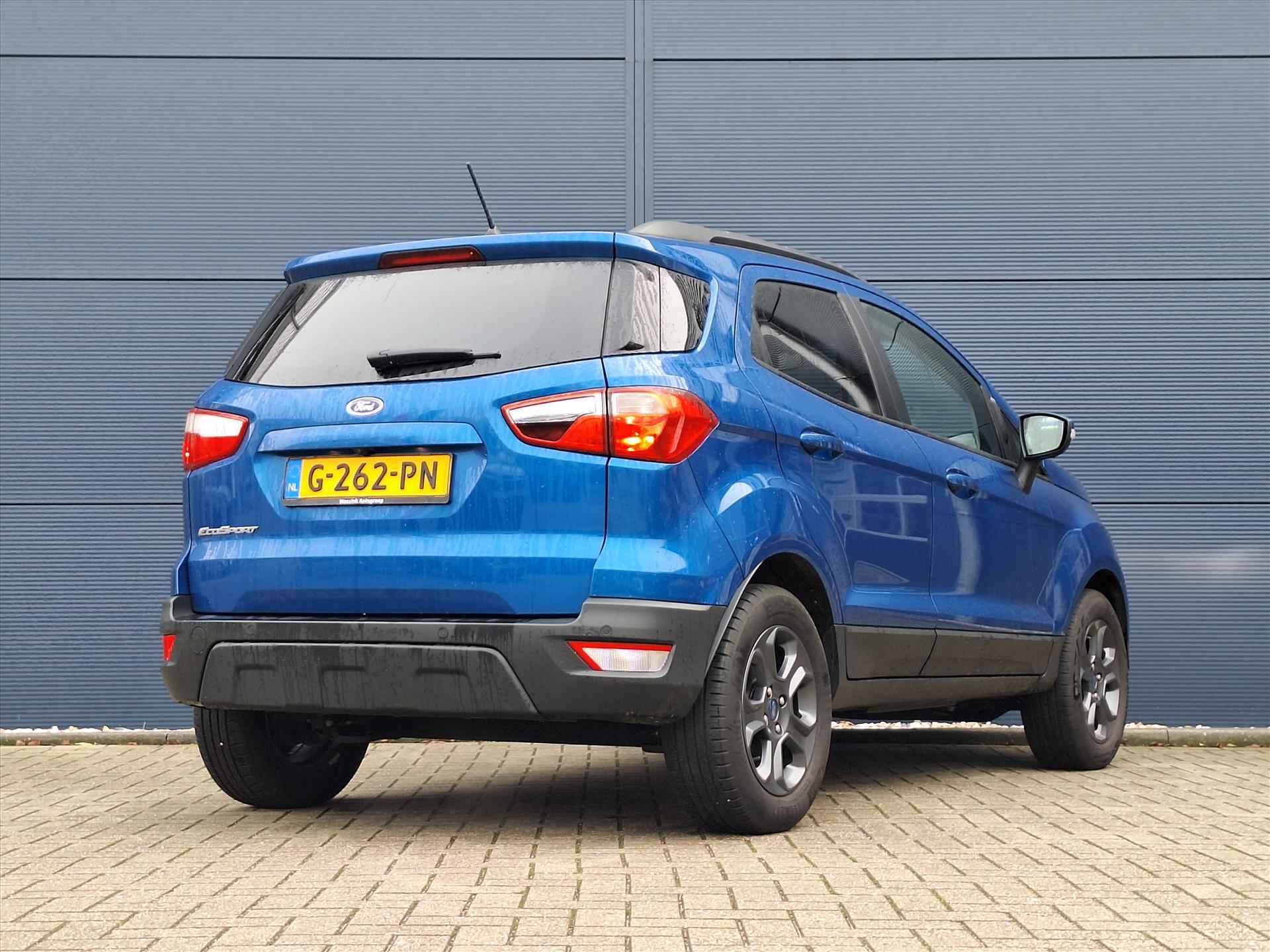 FORD Ecosport 1.0 EcoBoost 125pk Trend Ultimate | Navigatie | Camera | Airco | - 18/27