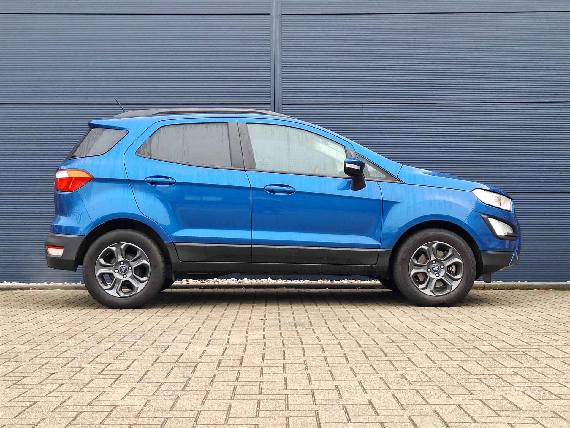 FORD Ecosport 1.0 EcoBoost 125pk Trend Ultimate | Navigatie | Camera | Airco | - 19/27