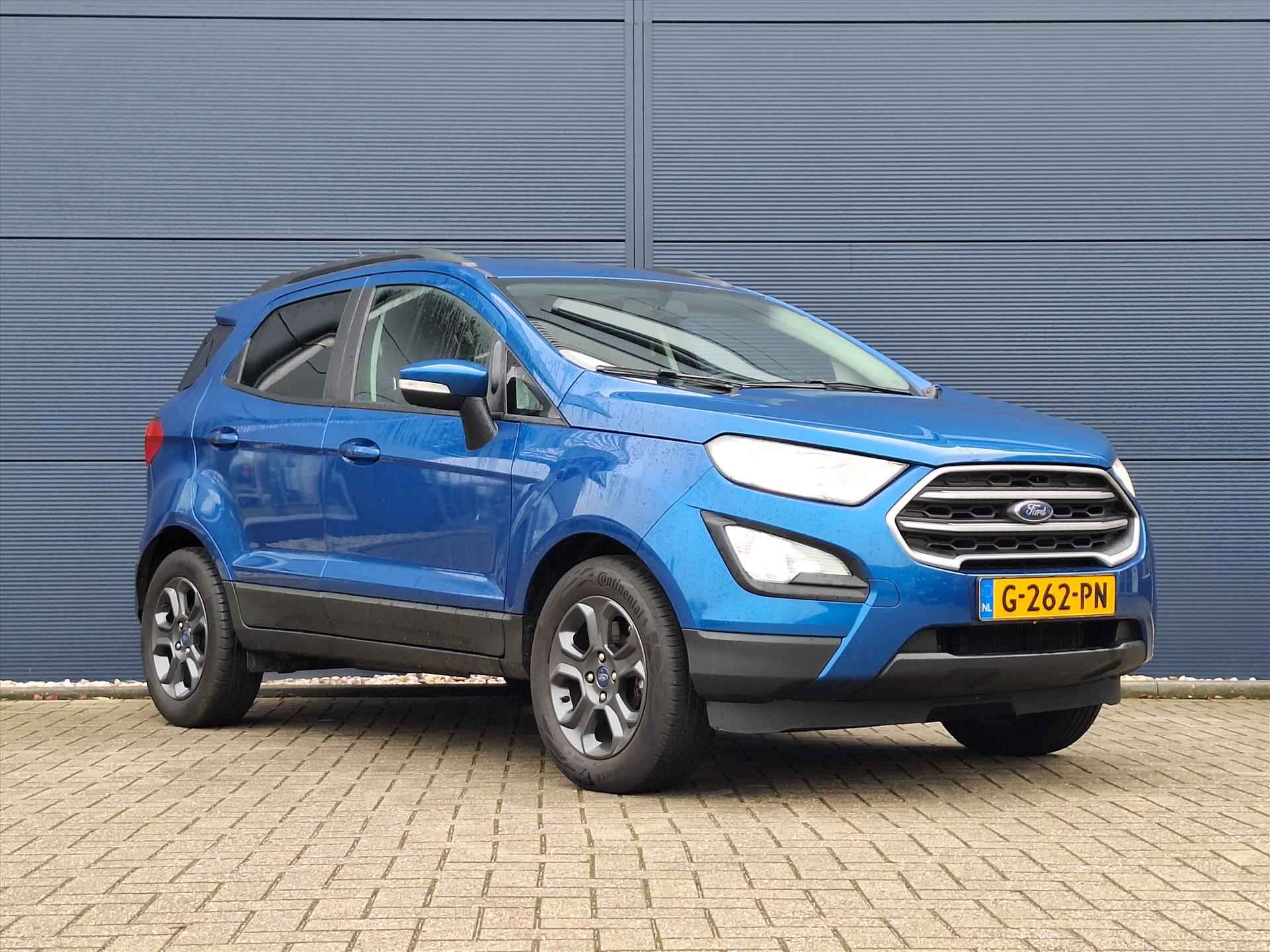 FORD Ecosport 1.0 EcoBoost 125pk Trend Ultimate | Navigatie | Camera | Airco | - 20/27