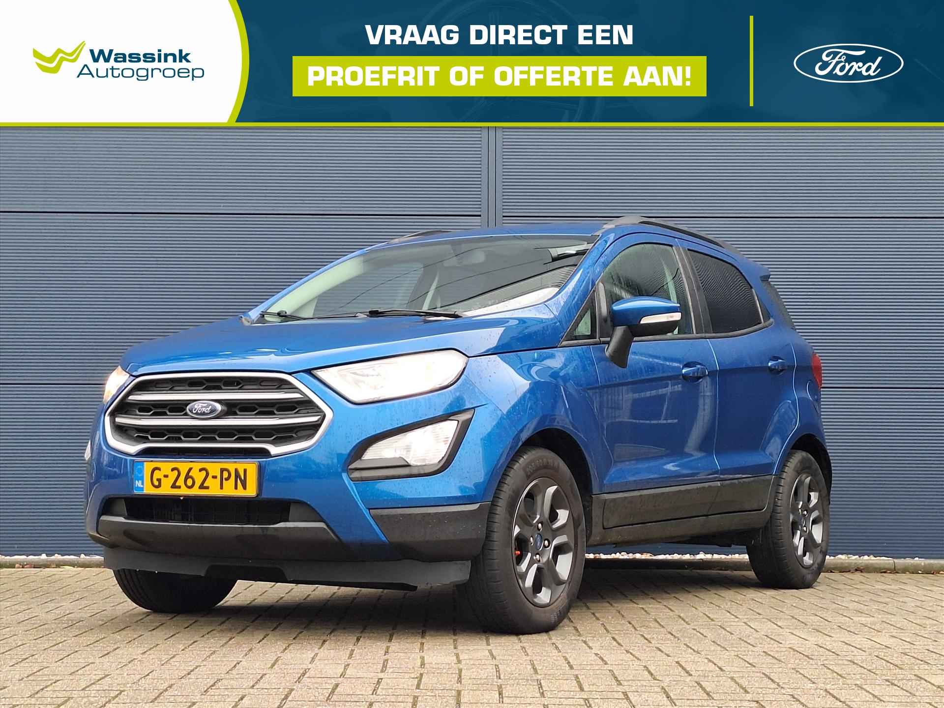 Ford EcoSport BOVAG 40-Puntencheck