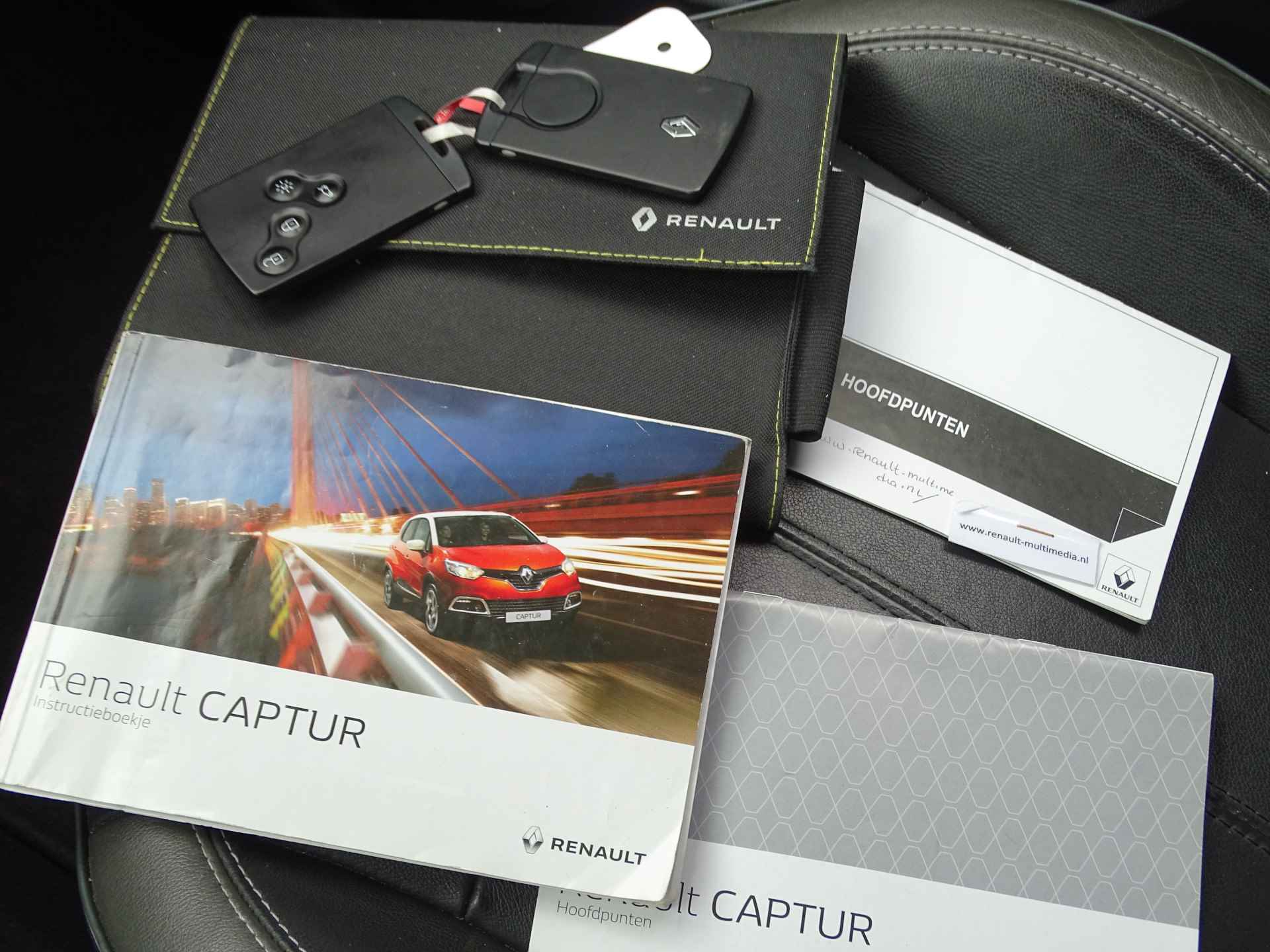 Renault Captur 0.9 TCe Xmod, Cruise Control, Leder, Navigatie, Compleet, NAP! - 9/54
