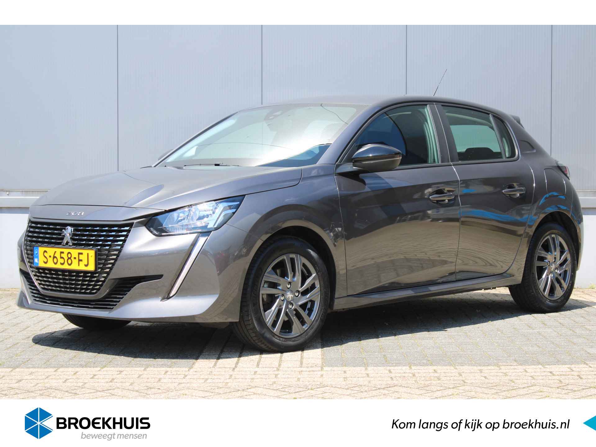 Peugeot 208 1.2 Turbo Active Pack 100-PK | Led | Airco | Carplay | Navigatie | Bluetooth | 16" Lichtmetaal | Cruisecontrol | Parkeersensor