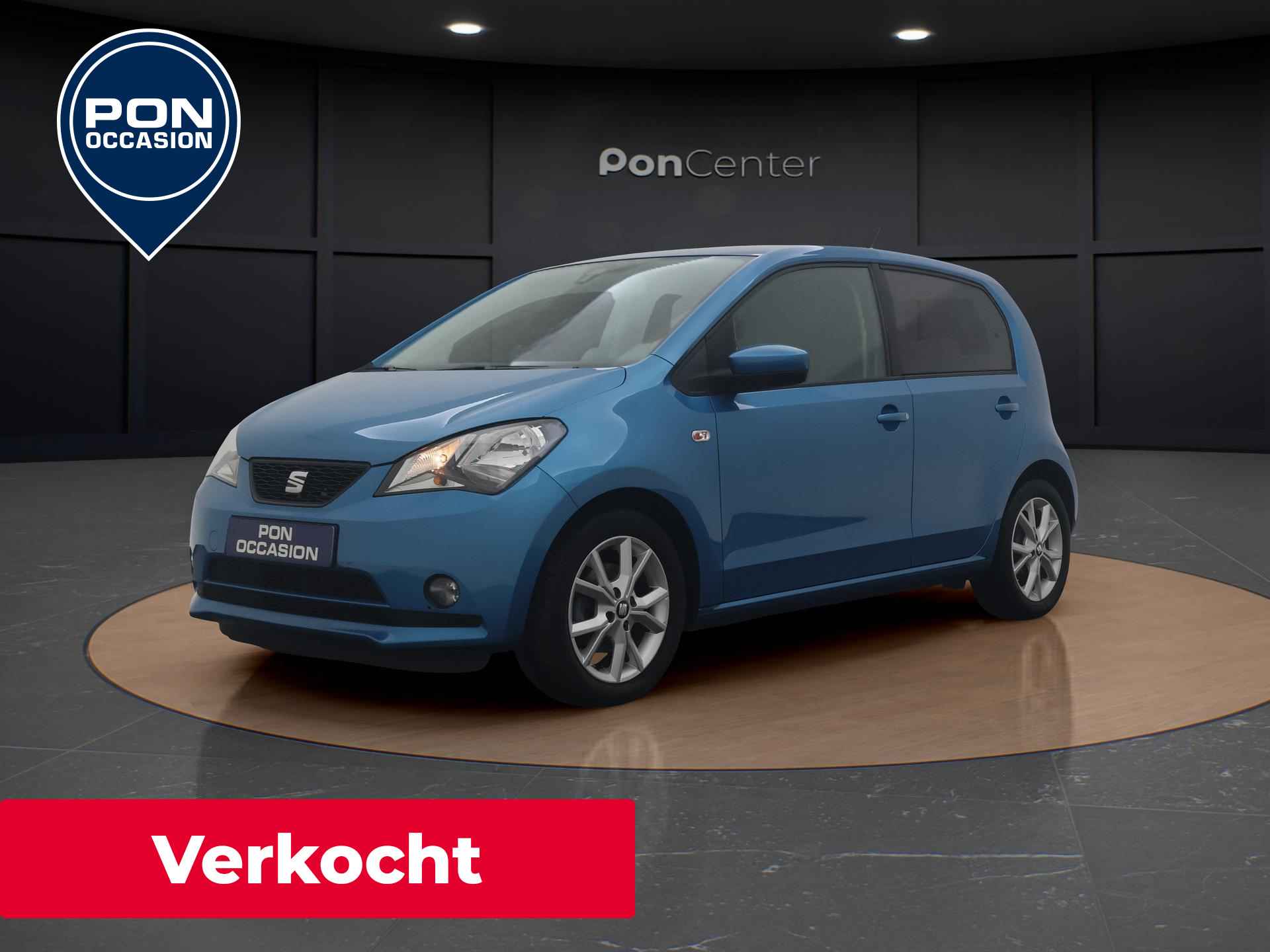 SEAT Mii 1.0 Sport Intense | Airco | Cruise Control | Parkeersensoren | Telefoonvoorbereidng |