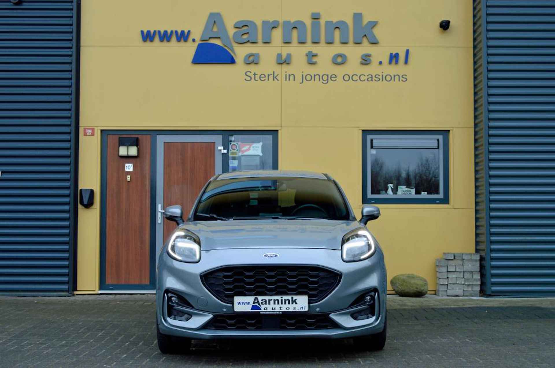 Ford Puma 1.0 125 pk Mhev ST-Line X - 3/24