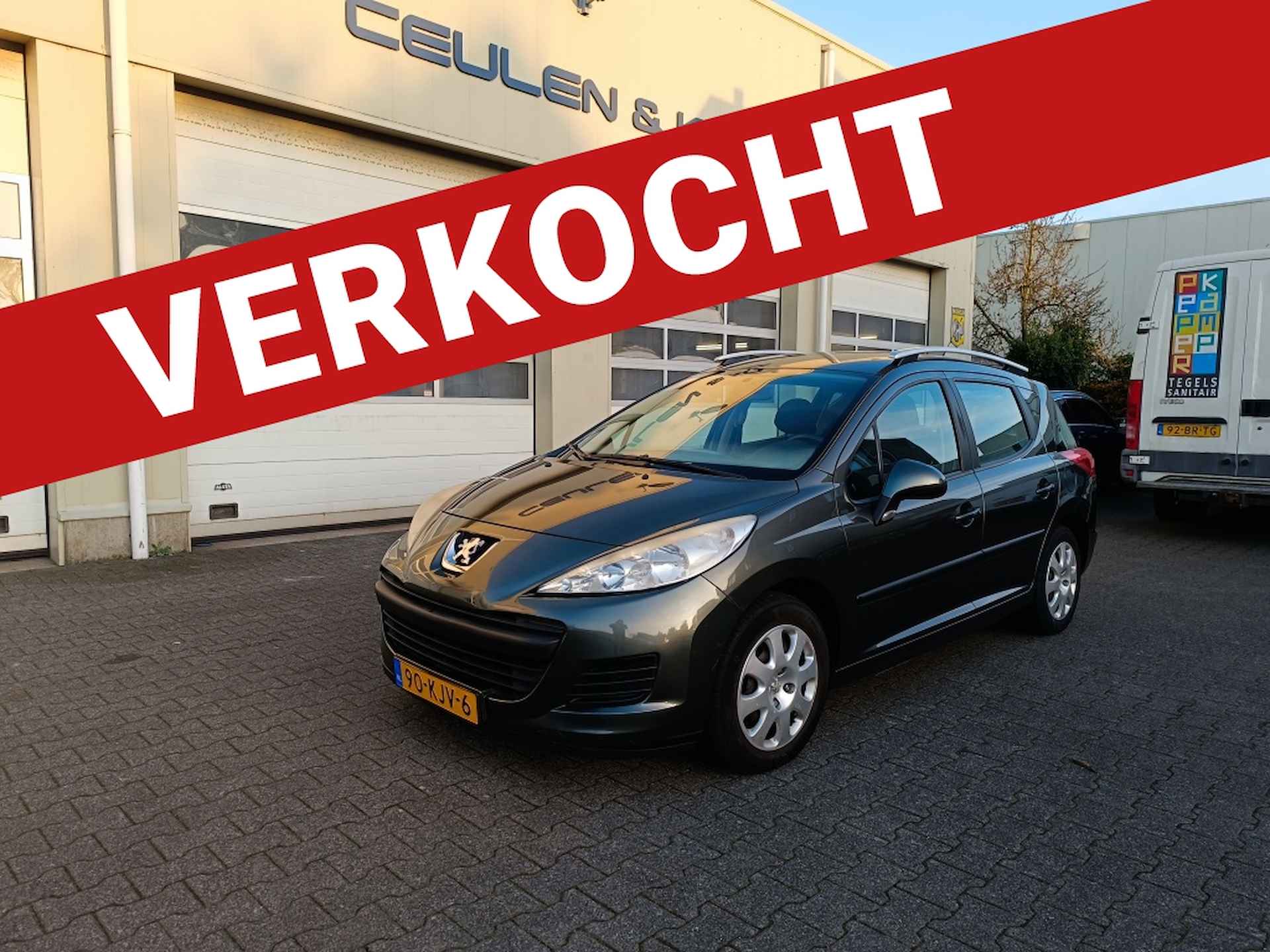 Peugeot 207 SW 1.4 VTi X-line