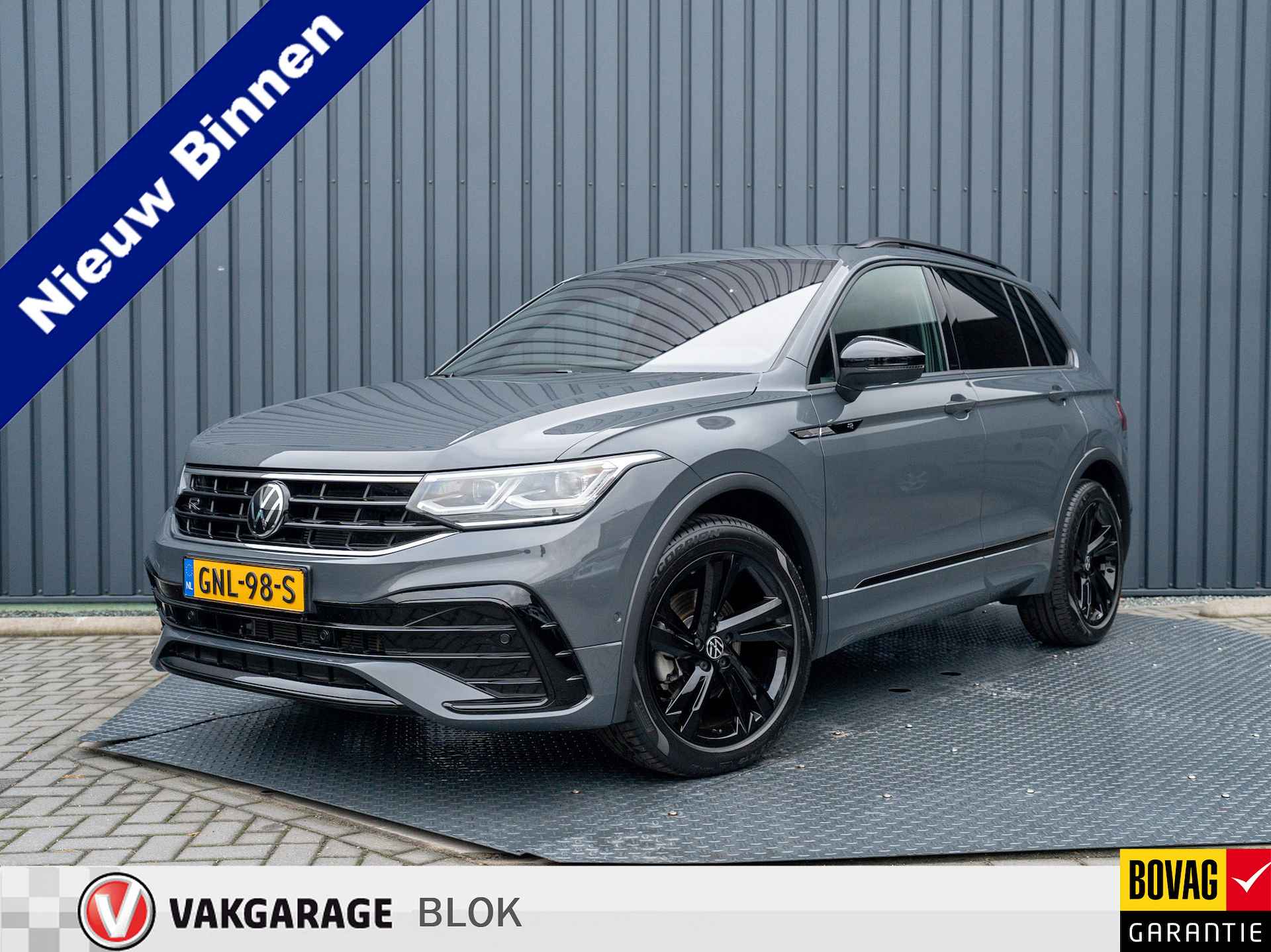 Volkswagen Tiguan BOVAG 40-Puntencheck