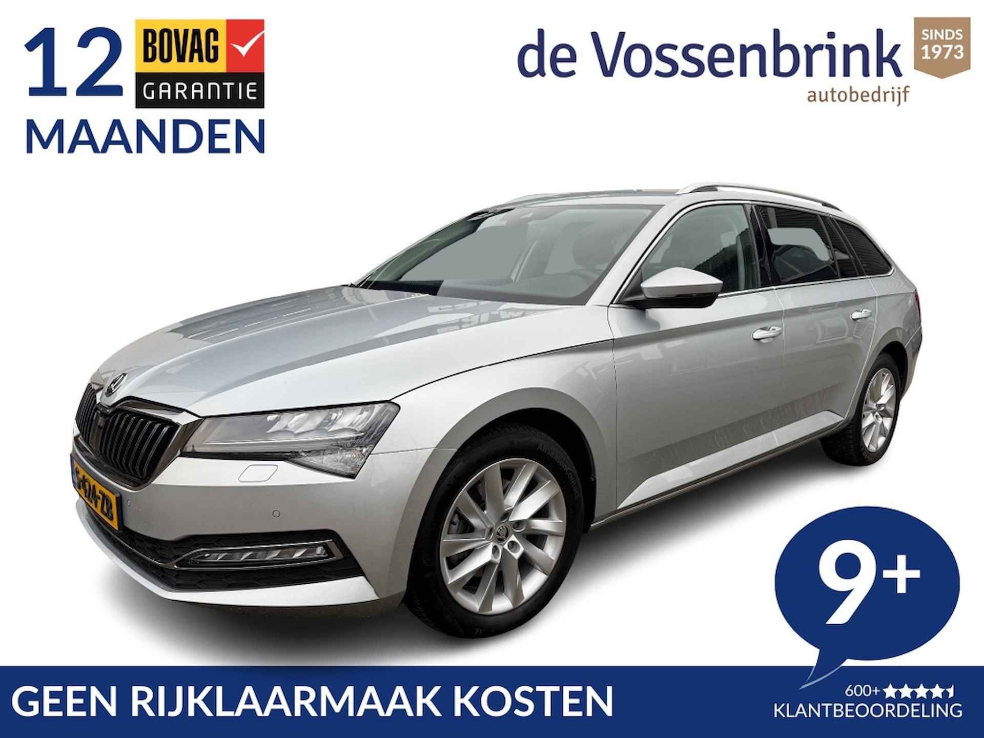 Škoda Superb BOVAG 40-Puntencheck