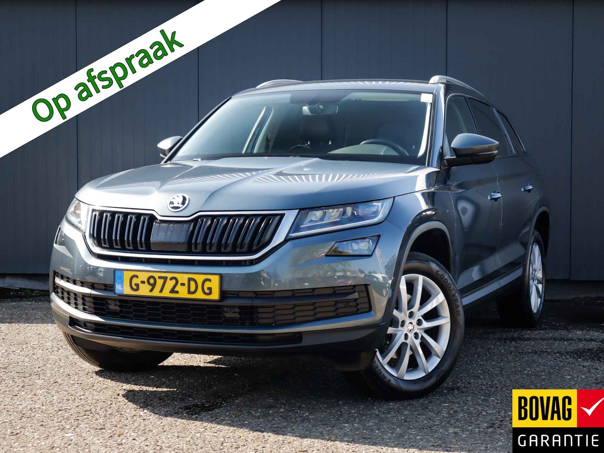 Škoda Kodiaq BOVAG 40-Puntencheck