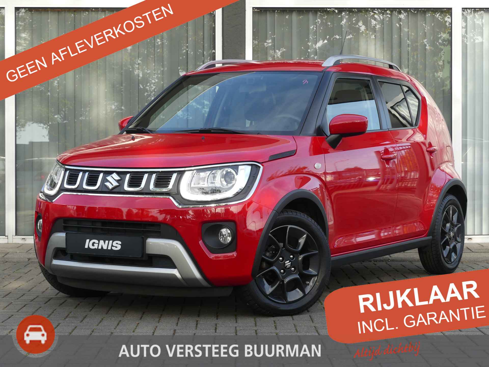 Suzuki Ignis BOVAG 40-Puntencheck