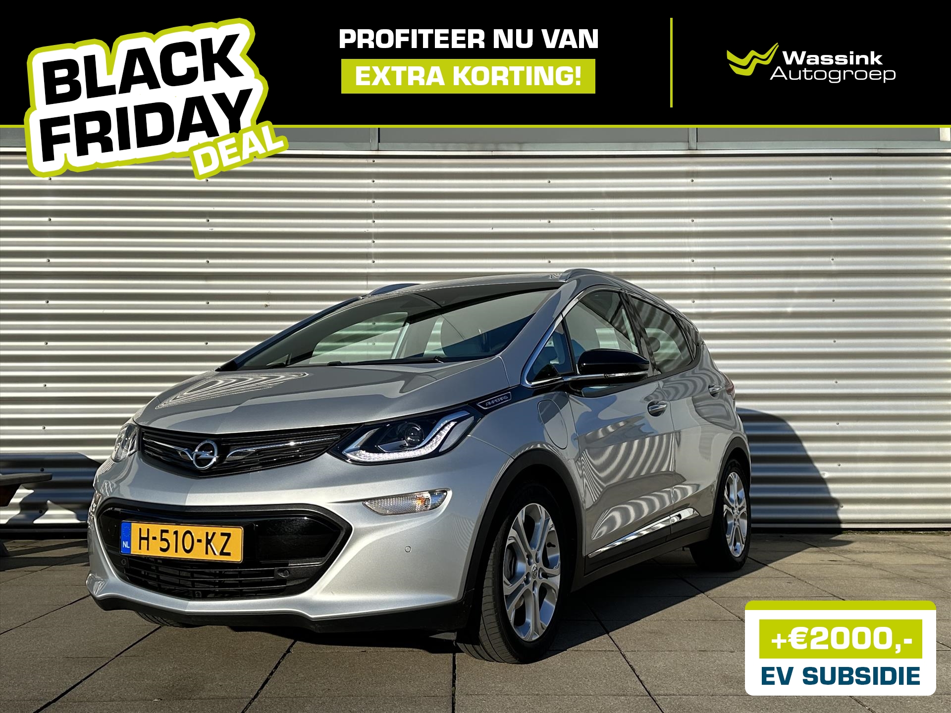 OPEL Ampera-E 60-kWh 204pk Business | Climate Control | Actieradius stad WLTP 579 km |Actieradius WLTP 423 km I Black Friday Deal