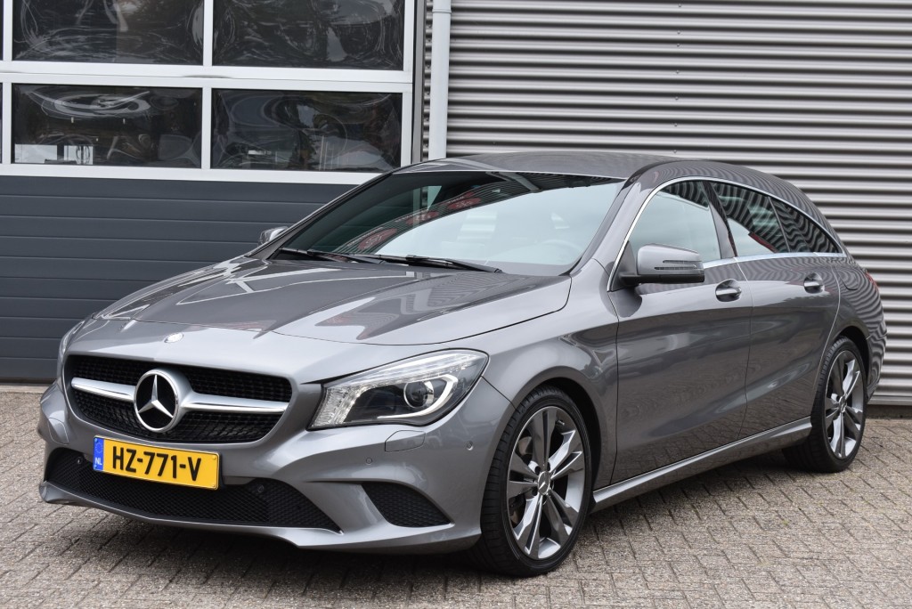 MERCEDES-BENZ Cla-klasse 200 D AMBITION / SHOOTING BRAKE / NAVI / CRUISE / LED