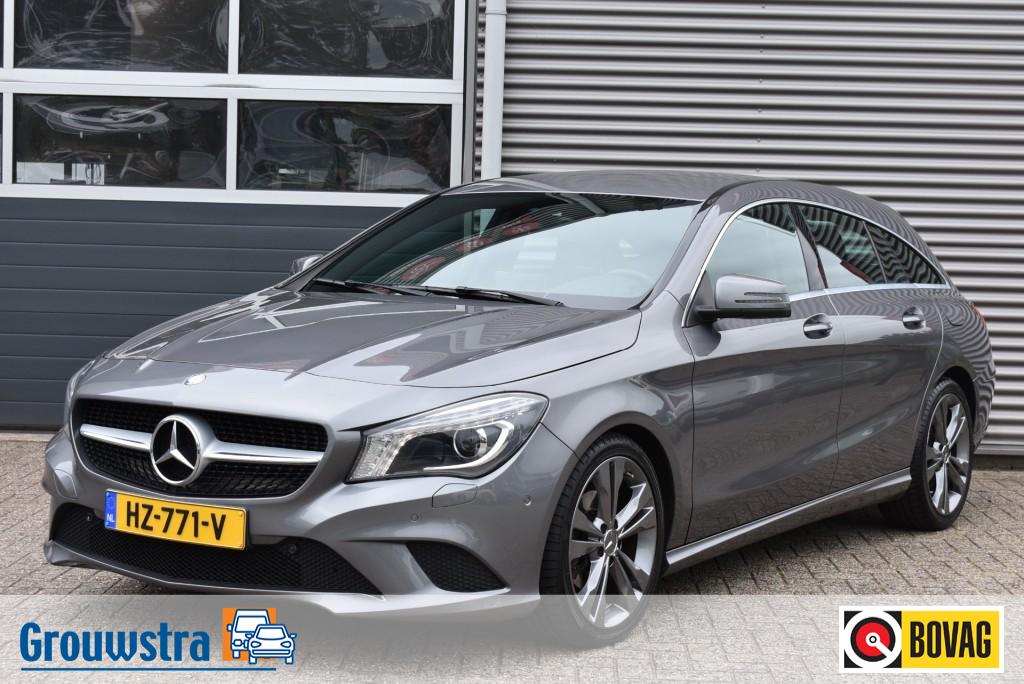 MERCEDES-BENZ Cla-klasse 200 D AMBITION / SHOOTING BRAKE / NAVI / CRUISE / LED