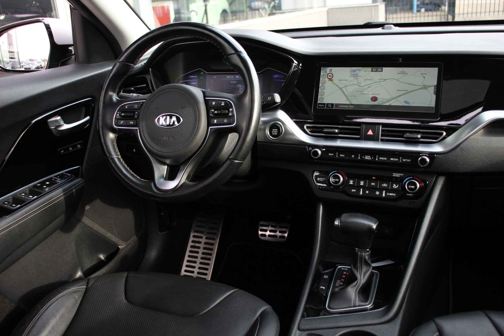 Kia Niro 1.6 GDi Hybrid ExecutiveLine | Schuif/kanteldak | VC | Camera | Stoelverw. + koeling | - 7/37