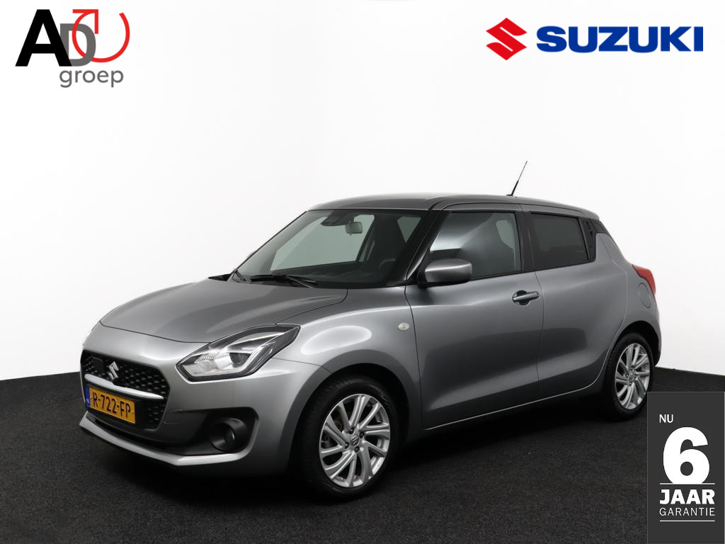 Suzuki Swift 1.2 Select Smart Hybrid | Airco | Navigatie | Cruise control adaptive | Lichtmetalen velgen | Camera | Stoelverwarming |