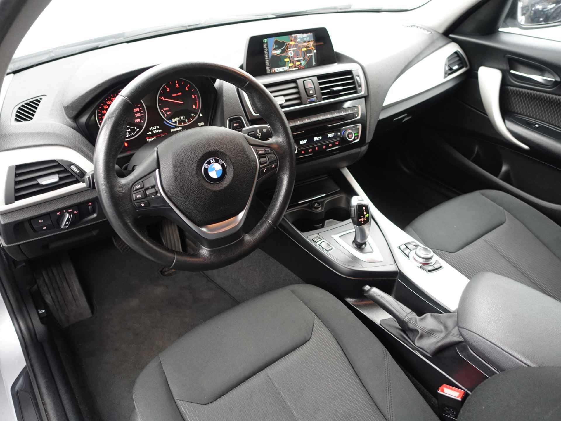 BMW 1-serie 116d M Sport High Exe Aut- Xenon Led, Navi, Clima, Dynamic Select, Park Assist - 3/36