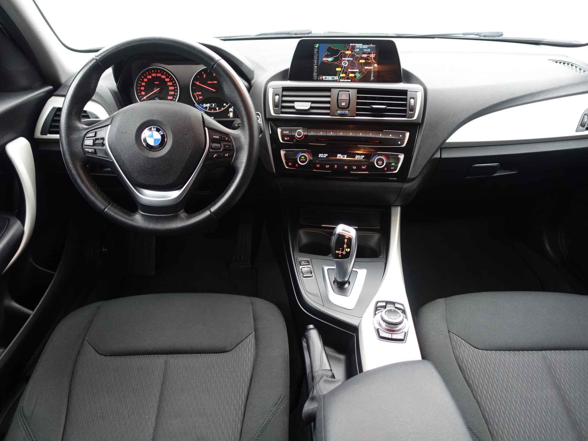BMW 1-serie 116d M Sport High Exe Aut- Xenon Led, Navi, Clima, Dynamic Select, Park Assist - 8/36