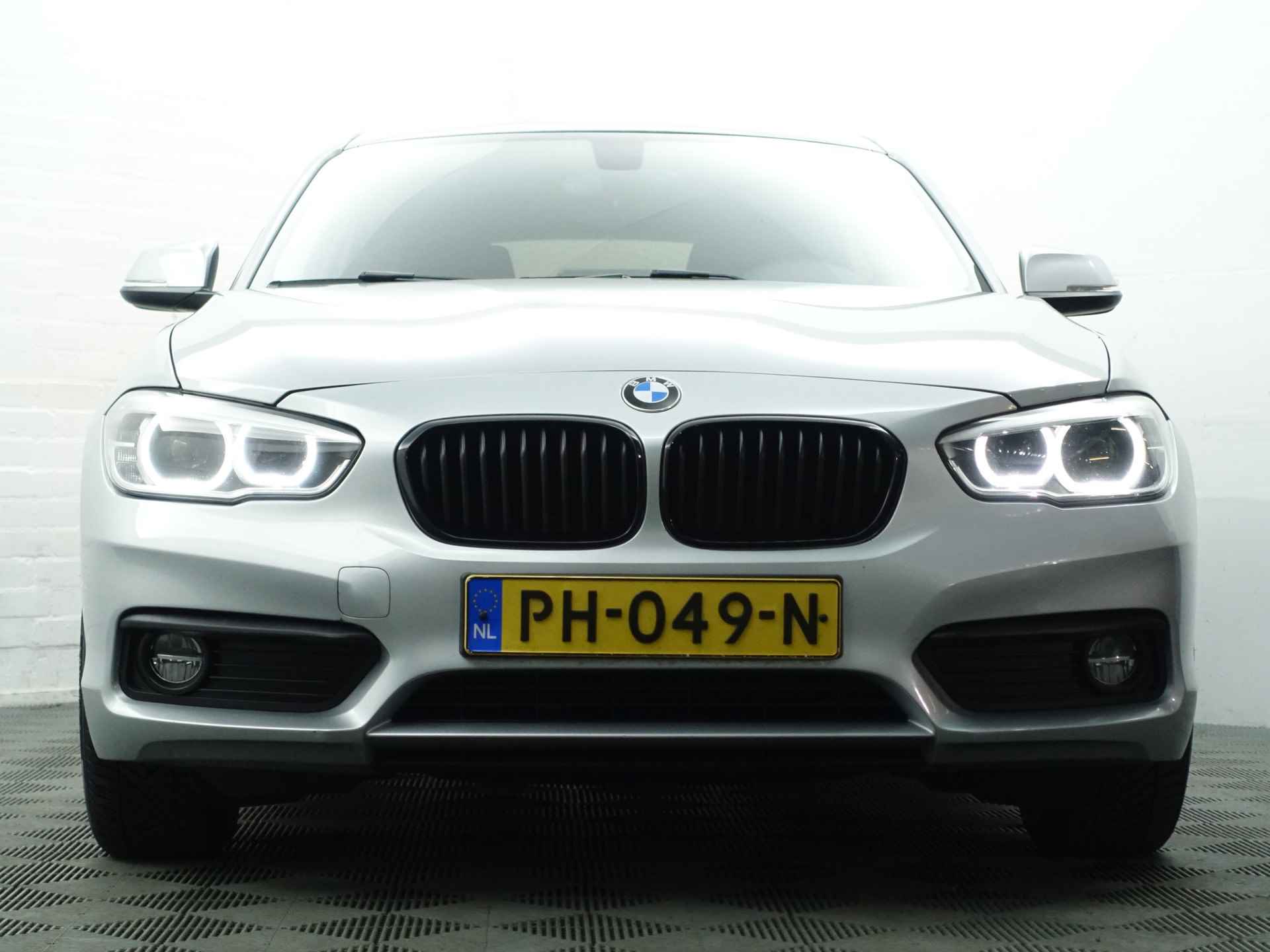 BMW 1-serie 116d M Sport High Exe Aut- Xenon Led, Navi, Clima, Dynamic Select, Park Assist - 28/36