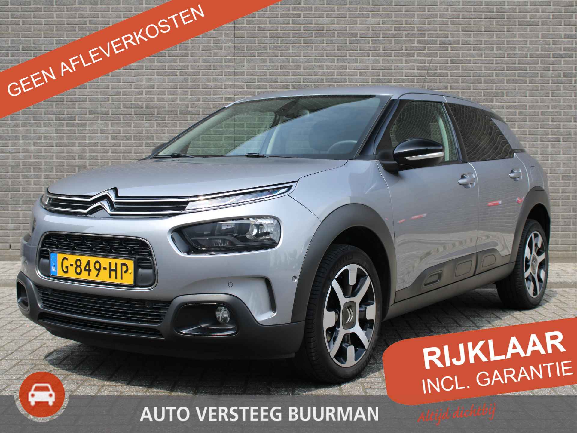 Citroën C4 Cactus BOVAG 40-Puntencheck