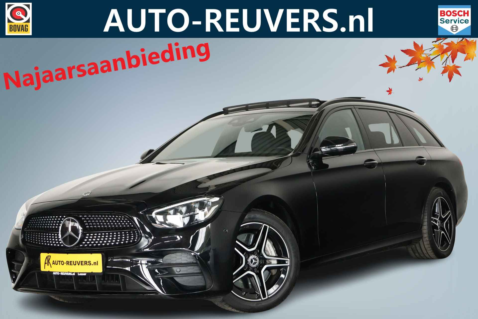 Mercedes-Benz E-Klasse BOVAG 40-Puntencheck