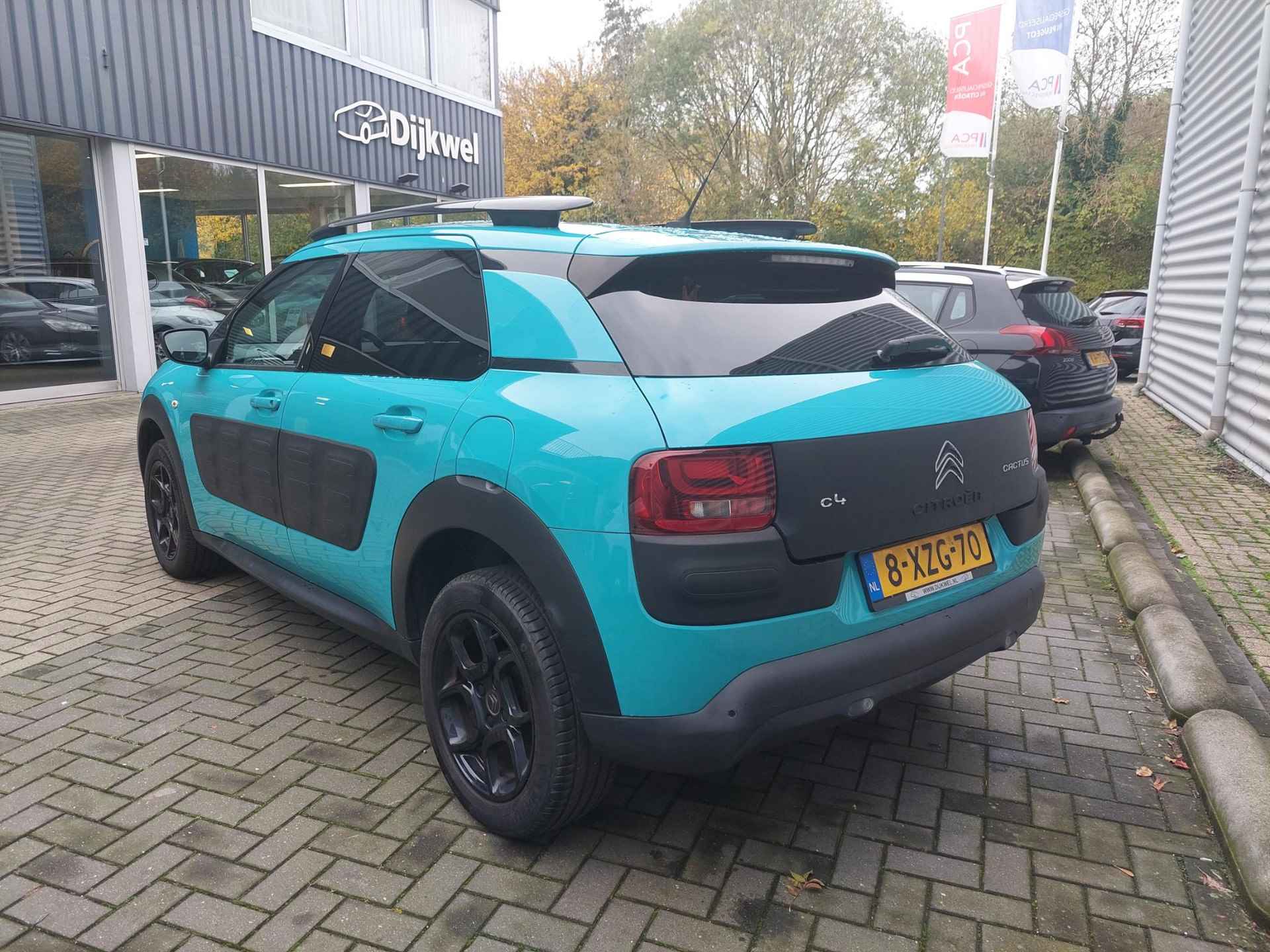 Citroen C4 Cactus 1.2 Shine Clima/Cam/LMV - 4/26