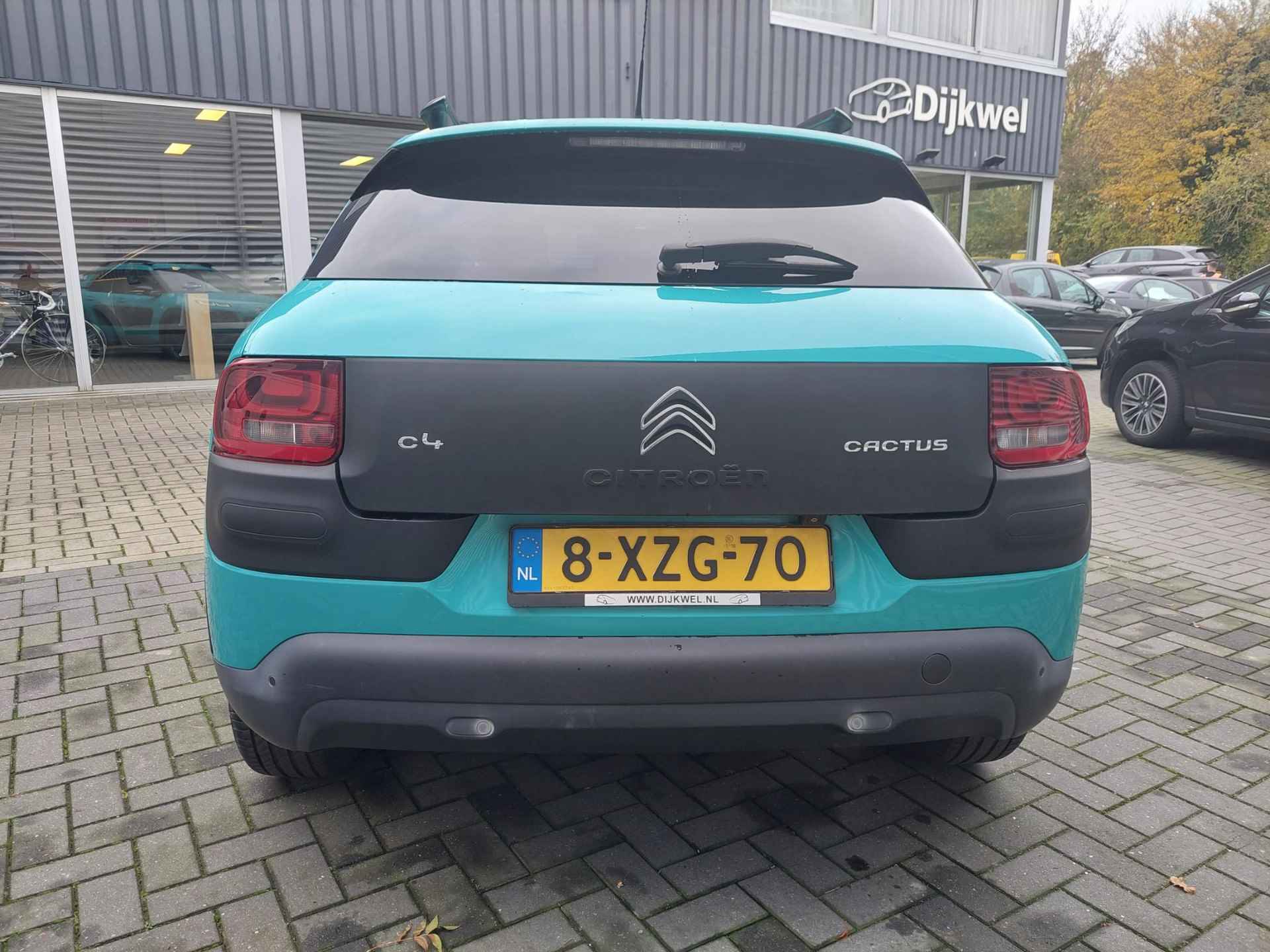 Citroen C4 Cactus 1.2 Shine Clima/Cam/LMV - 19/26