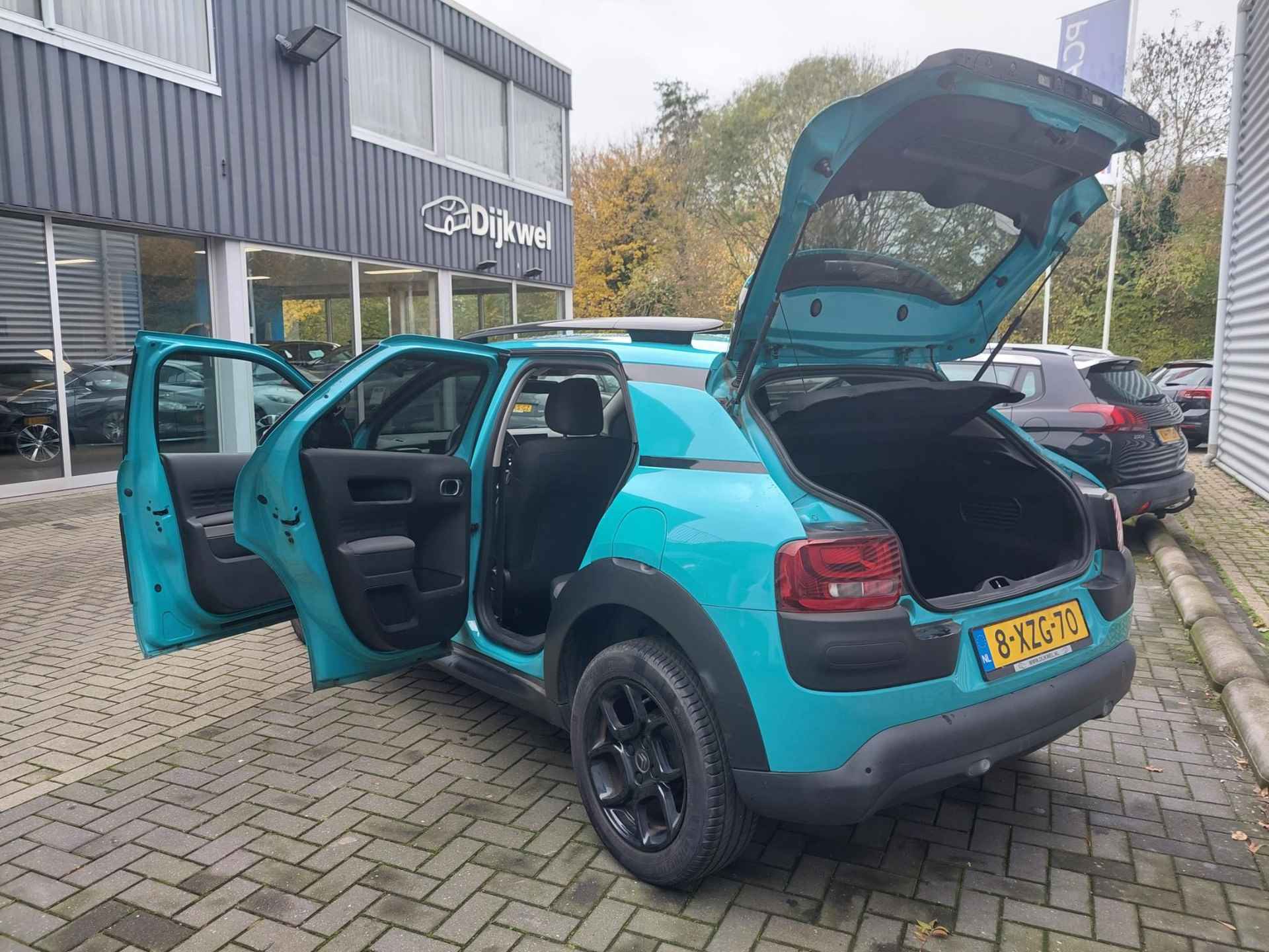 Citroen C4 Cactus 1.2 Shine Clima/Cam/LMV - 20/26