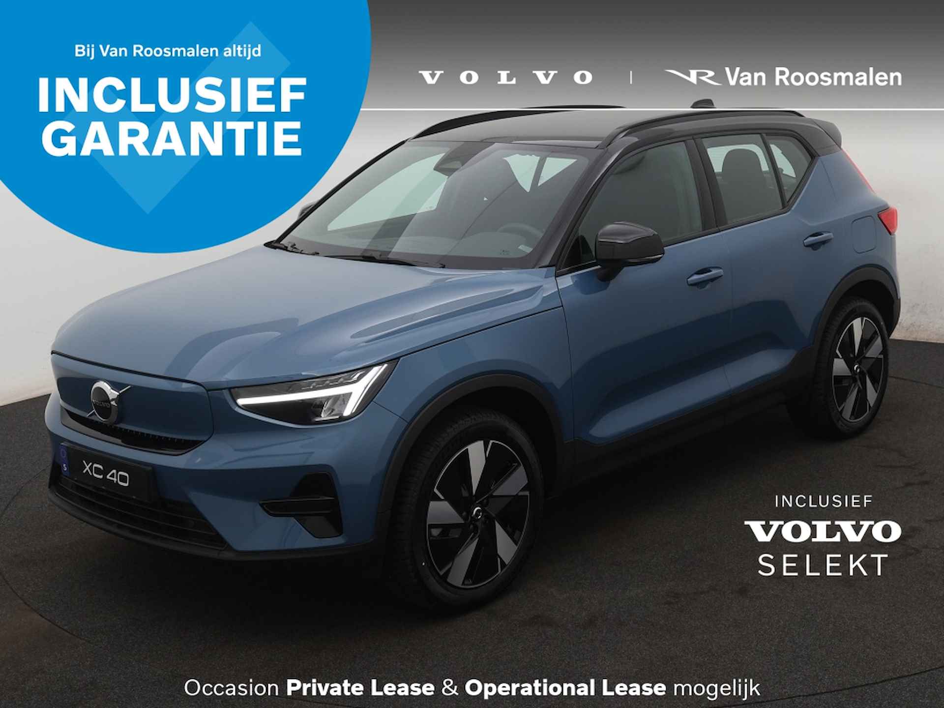 Volvo XC40 BOVAG 40-Puntencheck