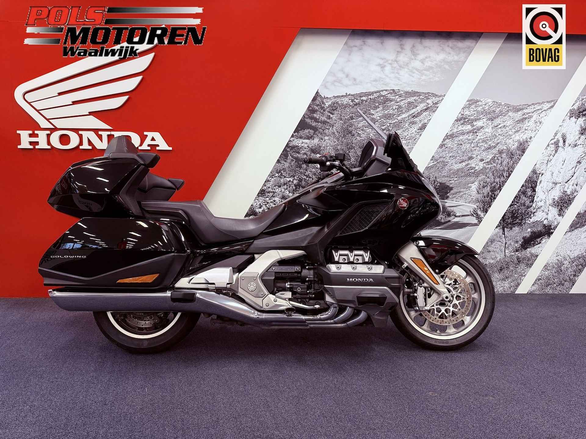 Honda GL 1800 DAJ GOLDWING TOUR DCT