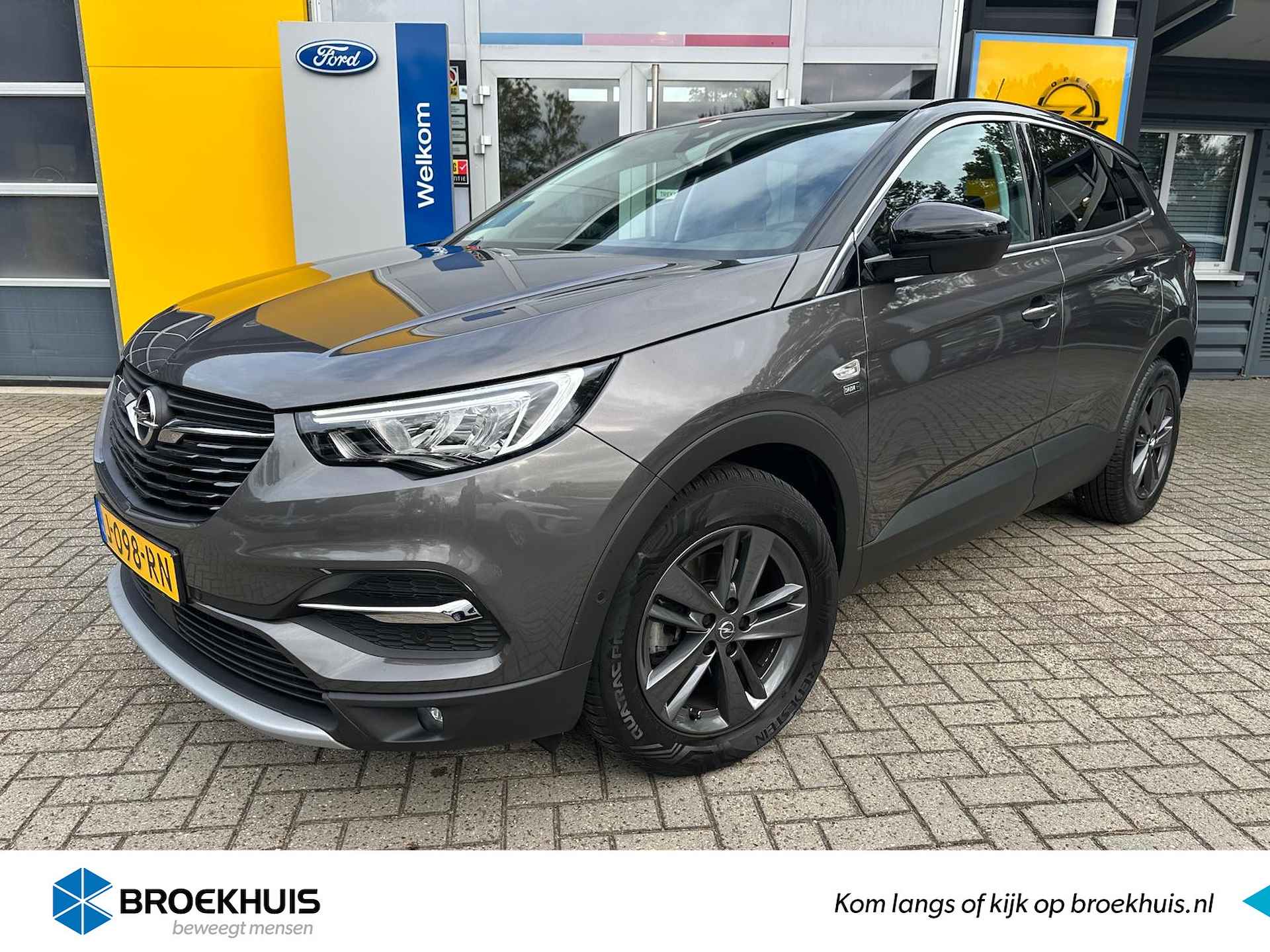 Opel Grandland X BOVAG 40-Puntencheck