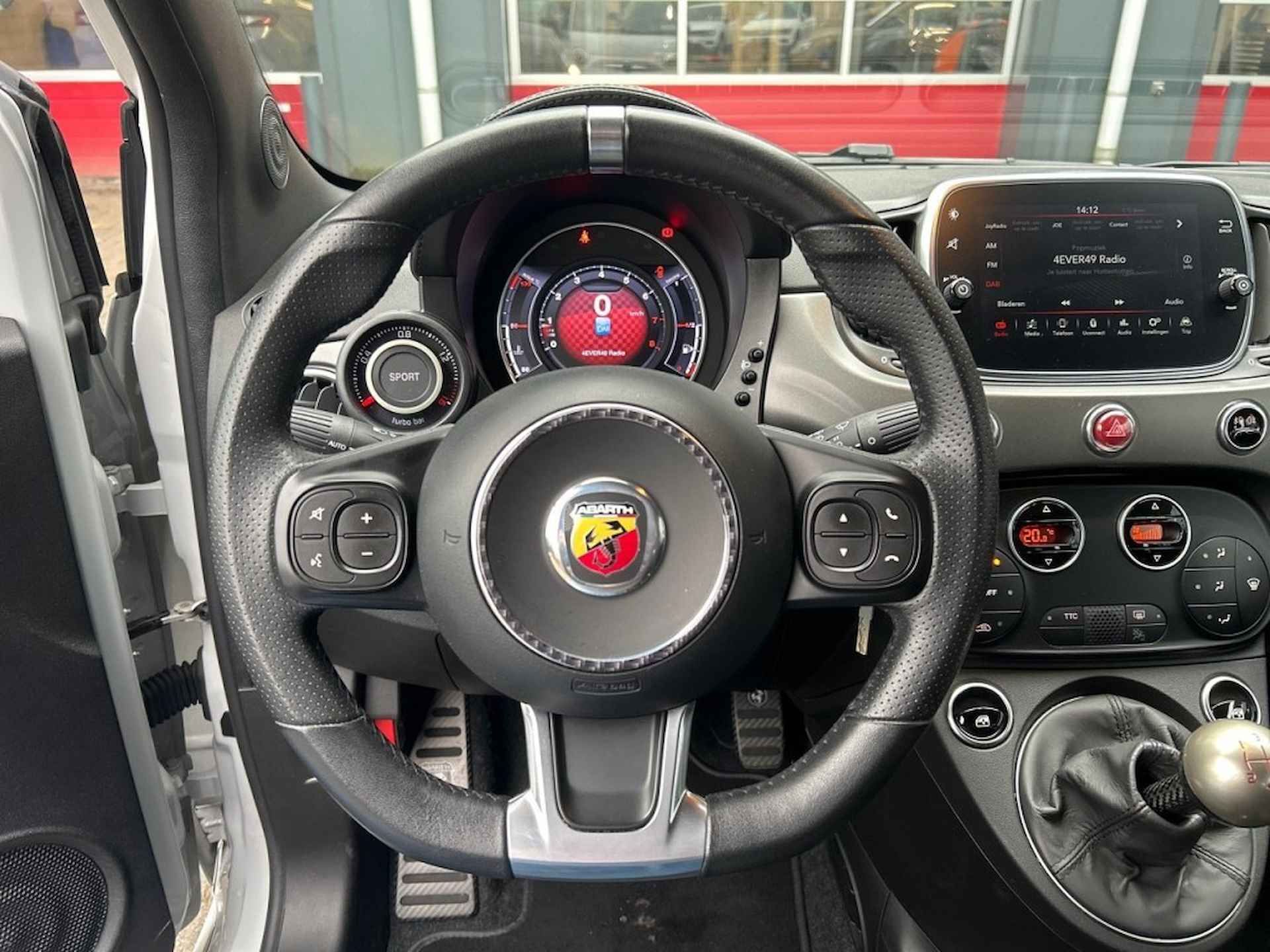 ABARTH 595 1.4 T-JET TURISMO 70 ANNIVERSARY 595 PISTA - 13/25