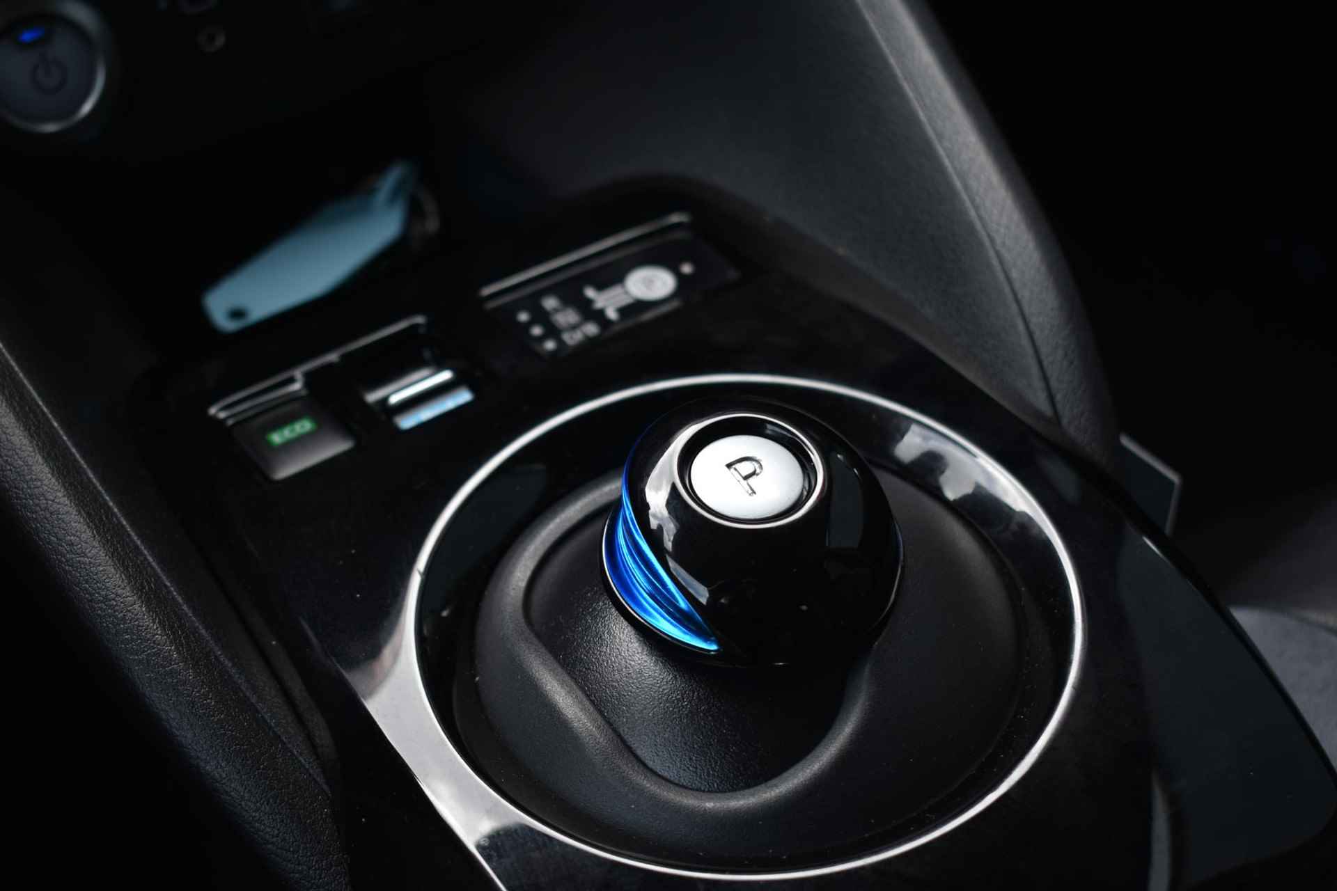 Nissan LEAF e+ Tekna 62 kWh 218pk | Warmtepomp | 360 Camera | Navigatie | Stoelverwarming | Adaptive Cruise Control | LED Koplampen | Leder | Automaat - 28/38
