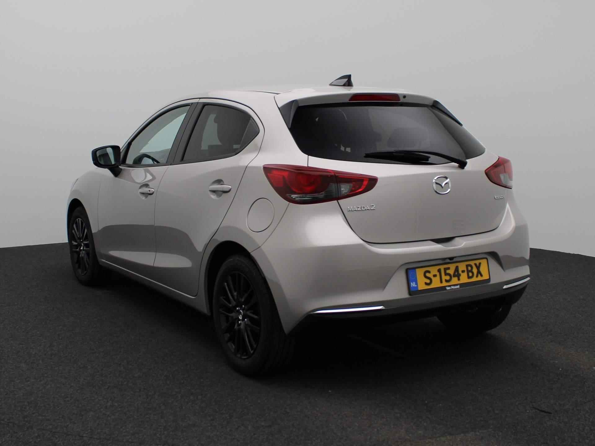 Mazda 2 1.5 Skyactiv-G Sportive | Apple Carplay / Android Auto | Camera | Cruise Control | Airco | Lichtmetaal Black Velgen | Privacyglass | - 2/39